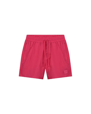 Malelions Signature Patch Swim Shorts | Hot Pink