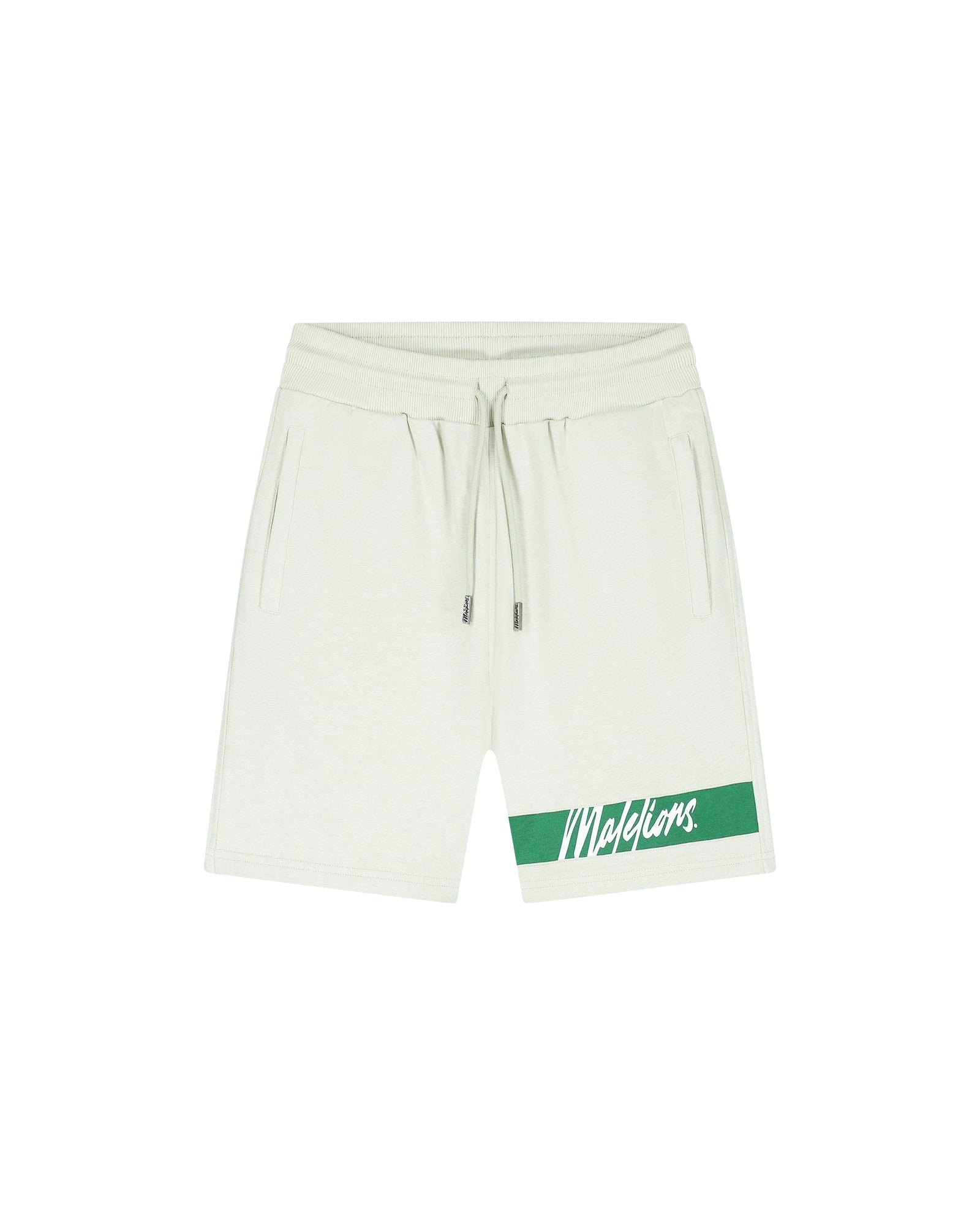 Malelions Men Captain Shorts Light Sage/Green Malelions