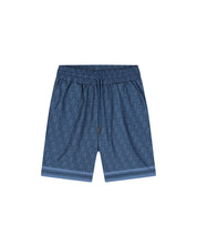 Malelions Men Monogram Shorts | Navy