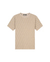  Malelions Men Monogram T-Shirt | Taupe