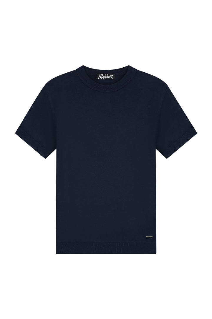 MM1-HS25-45_303_Malelions_Men_Knitted_T-Shirt_Navy_Front.jpg
