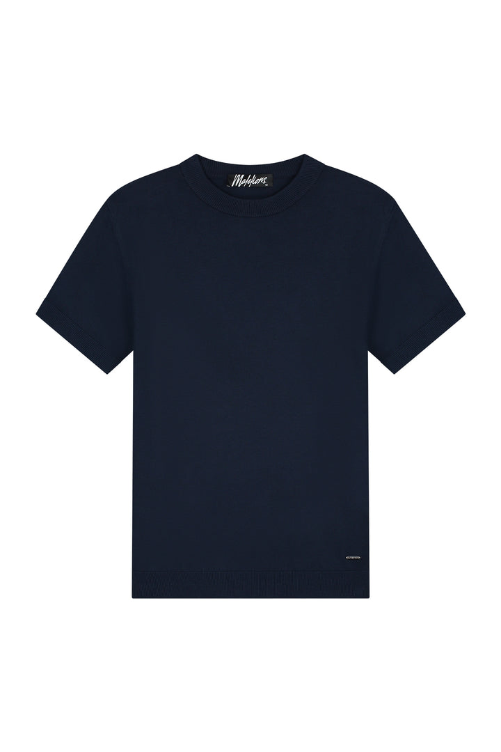 MM1-HS25-45_303_Malelions_Men_Knitted_T-Shirt_Navy_Front_3ead3eeb-da38-4410-b5ad-90fd2ea077c3.jpg