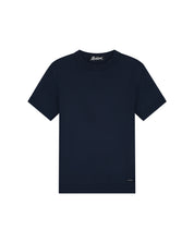 Malelions Men Knitted T-Shirt | Navy
