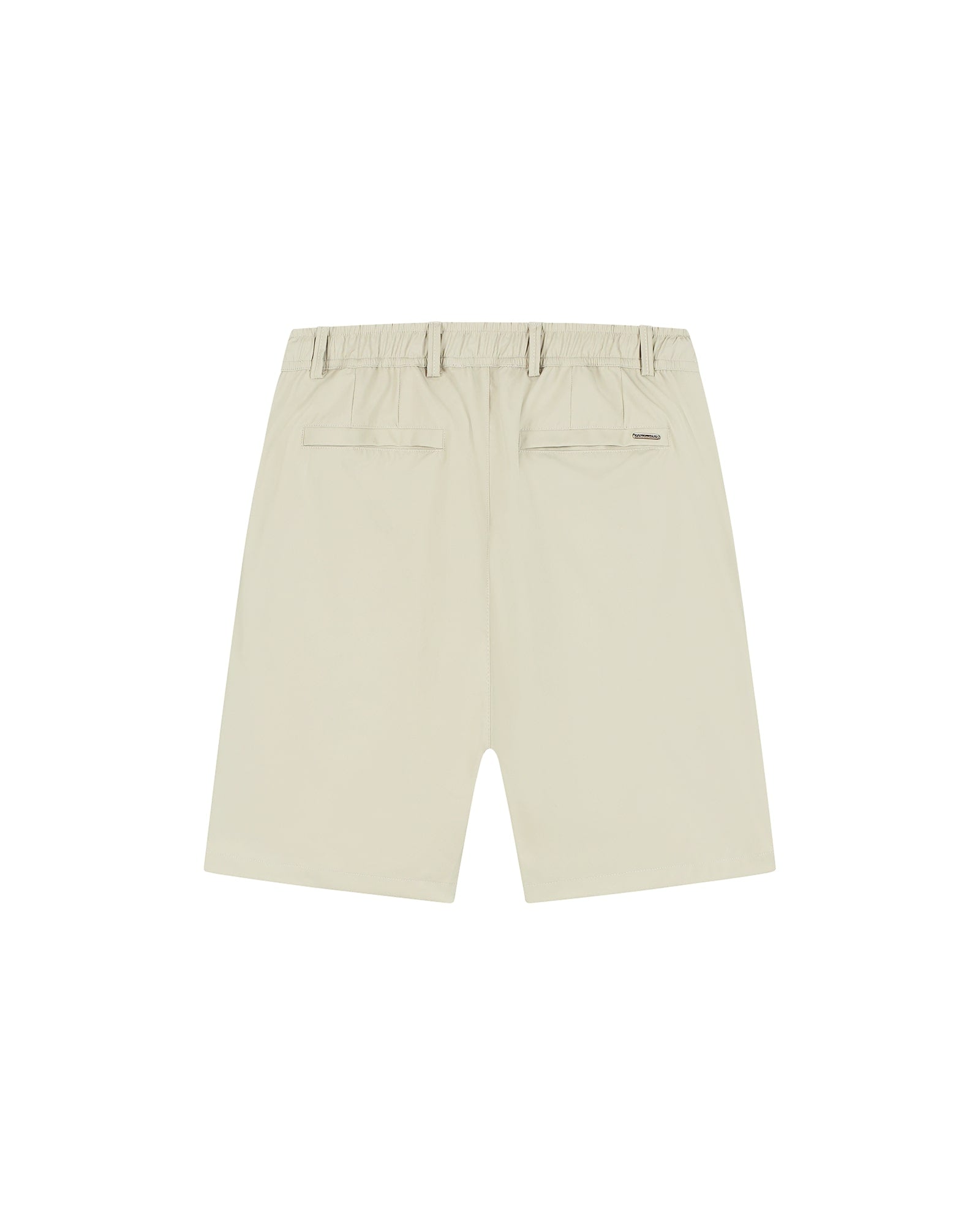 Malelions Men Casual Chino Shorts | Beige