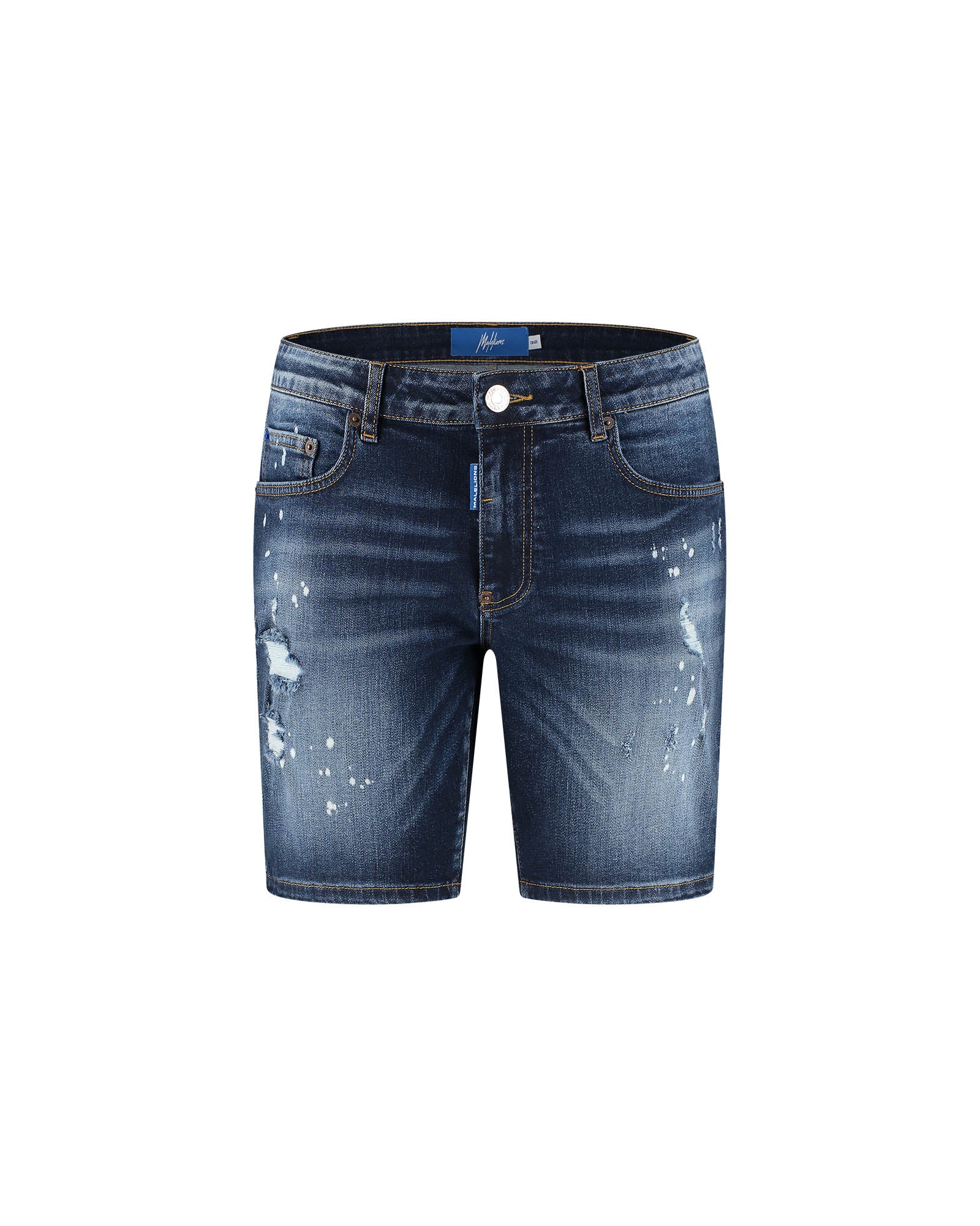 Broek Blauw My Brand Korte Broek Sale Korte Broek Sale My Brand