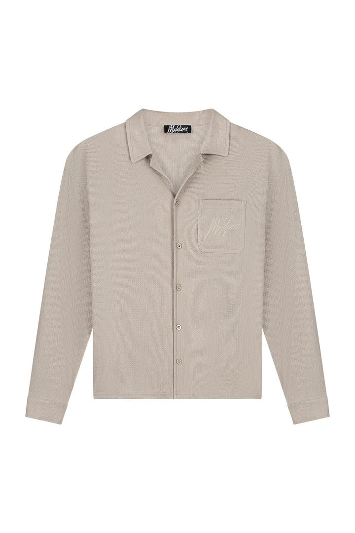 MM1-HS25-89_Malelions_Men_Seersucker_Longsleeve_Shirt_taupe_Front.jpg