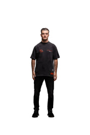 Malelions x Jeffrey Herlings Limited End Of An Era T-Shirt | Acid Wash
