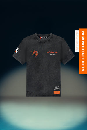 Malelions x Jeffrey Herlings Limited End Of An Era T-Shirt | Acid Wash