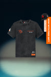  Malelions x Jeffrey Herlings Limited End Of An Era T-Shirt | Acid Wash
