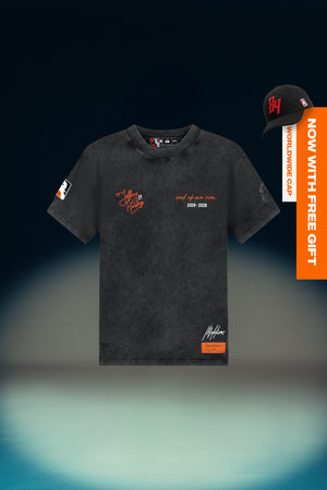 Malelions x Jeffrey Herlings Limited End Of An Era T-Shirt | Acid Wash