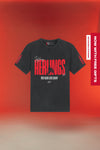  Malelions x Jeffrey Herlings Limited Red Herlings T-Shirt | Acid Wash