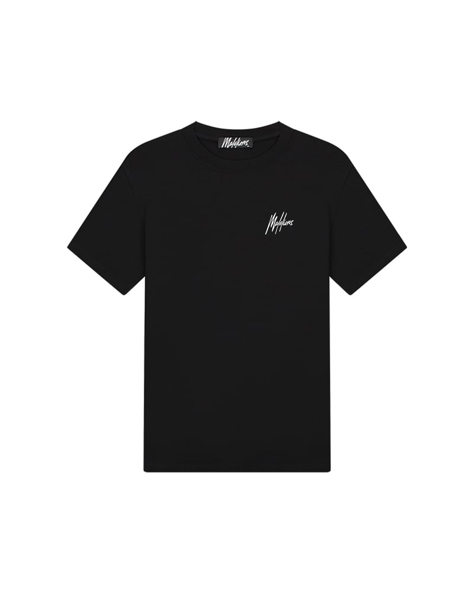 Malelions Small Signature T-Shirt 3-Pack | Black/Black/Black