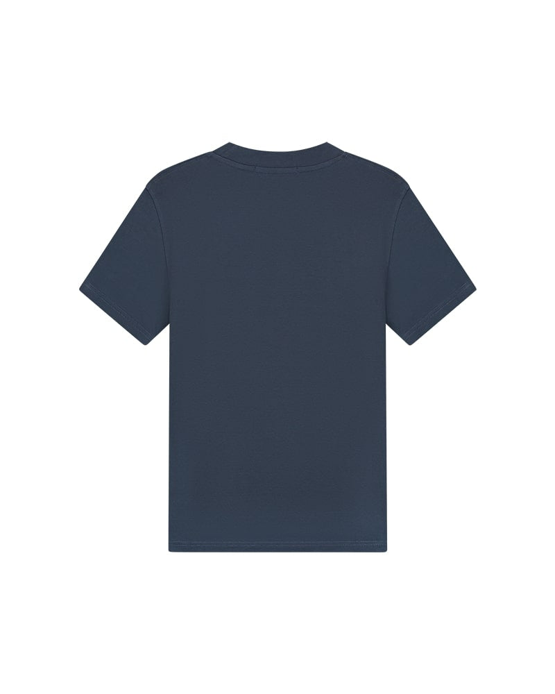 Malelions Small Signature T-Shirt 3-Pack | Navy/Navy/Navy