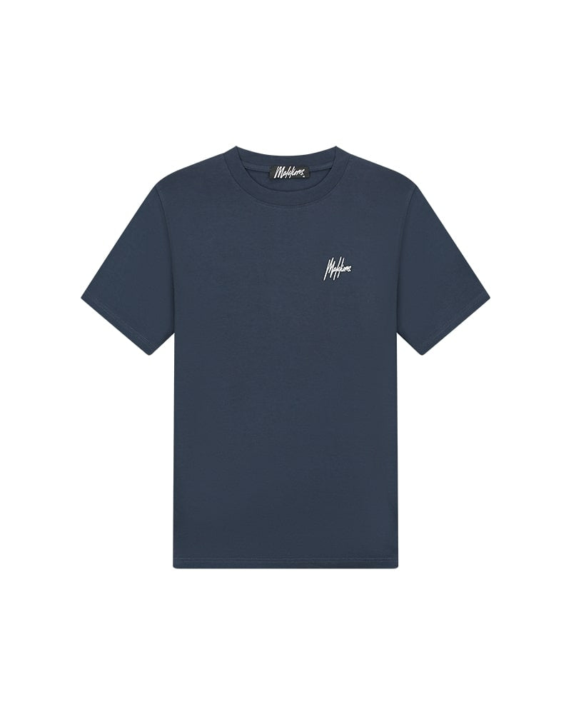 Malelions Small Signature T-Shirt 3-Pack | Navy/Navy/Navy