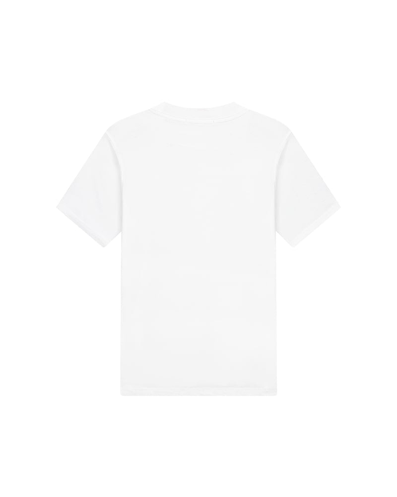 Malelions Small Signature T-Shirt 3-Pack | White/White/White