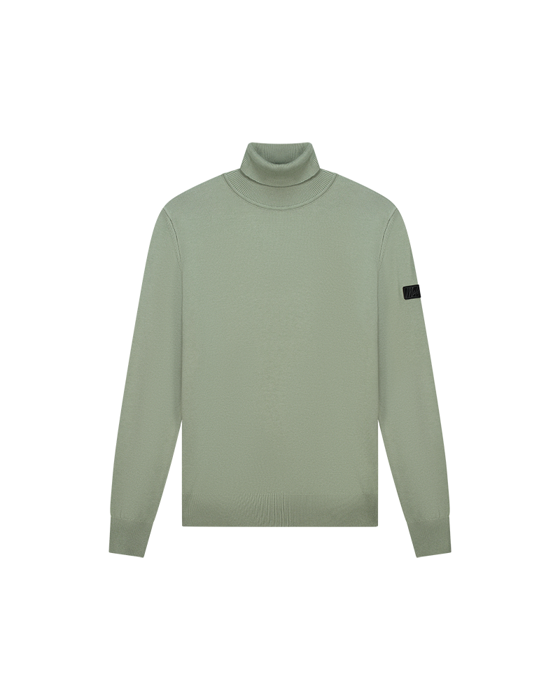 MM1-PS24-01-900-Malelions-Men-Knit-Turtleneck-Dry-Sage_Front.png