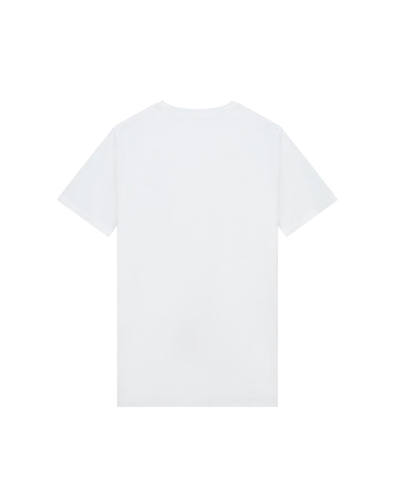 Malelions Men T-Shirt 2-Pack | White