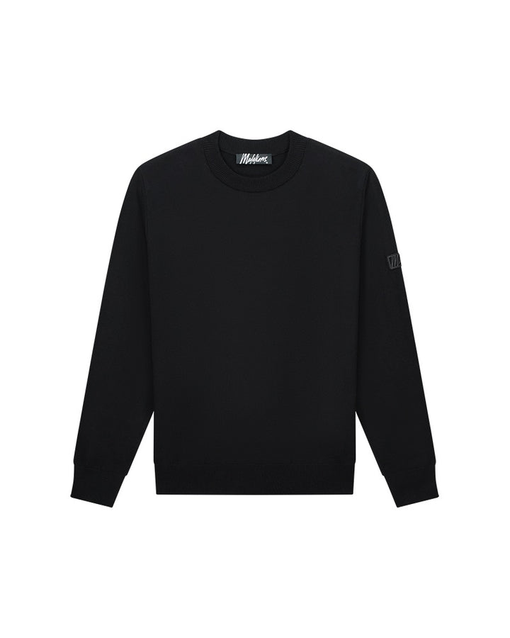 MM1-PS24-05-900-Malelions-Men-Knit-Sweater-Black_Front.jpg