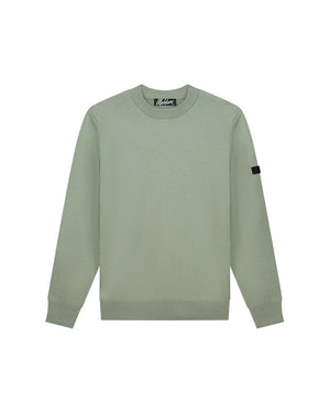Malelions Men Knit Sweater | Dry Sage