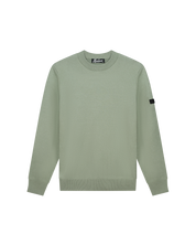 Malelions Men Knit Sweater | Dry Sage