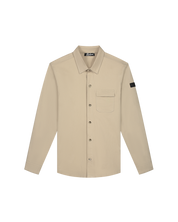 Malelions Men Cargo Overshirt | Beige