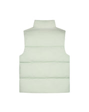 Malelions Men Crinkle Padded Vest | Aqua Grey