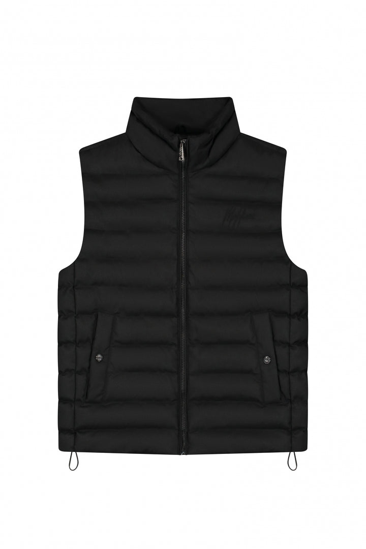 MM1-PS25-01_900_Malelions_Men_Melange_Padded_Vest_Black_Front-1.jpg