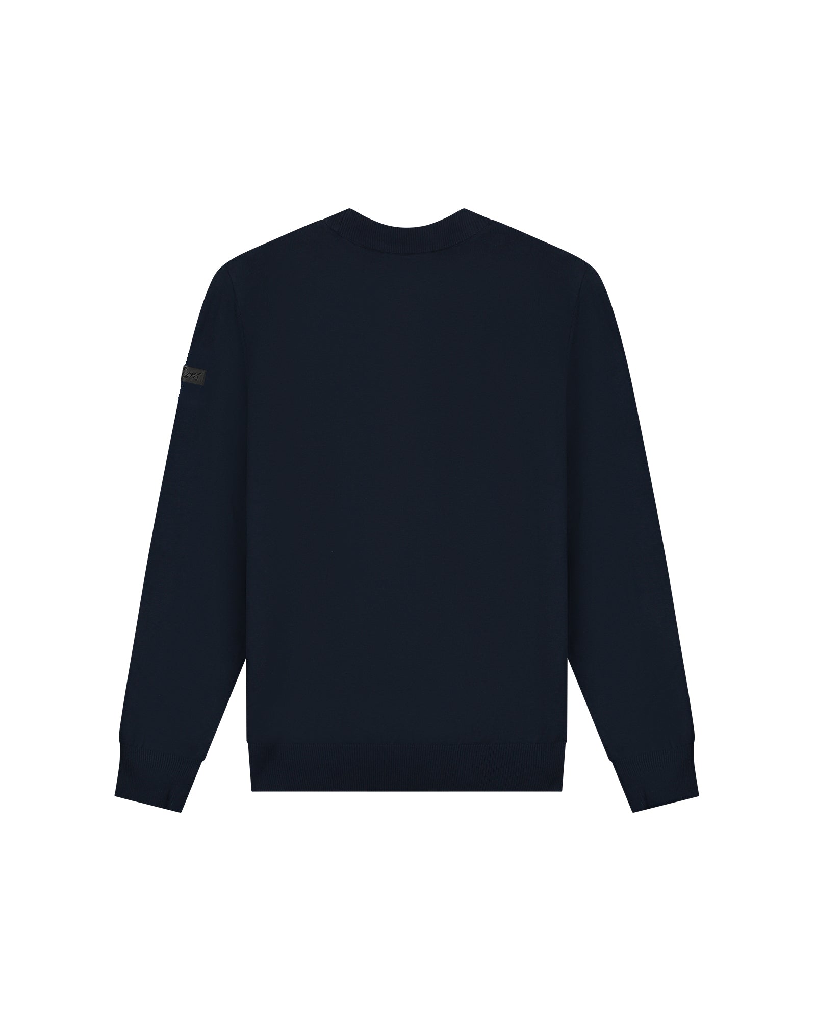 Malelions Men Knitted Crewneck | Navy
