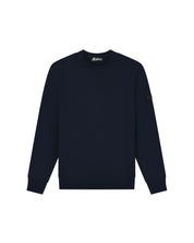 Malelions Men Knitted Crewneck | Navy