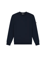 Malelions Men Knitted Crewneck | Navy