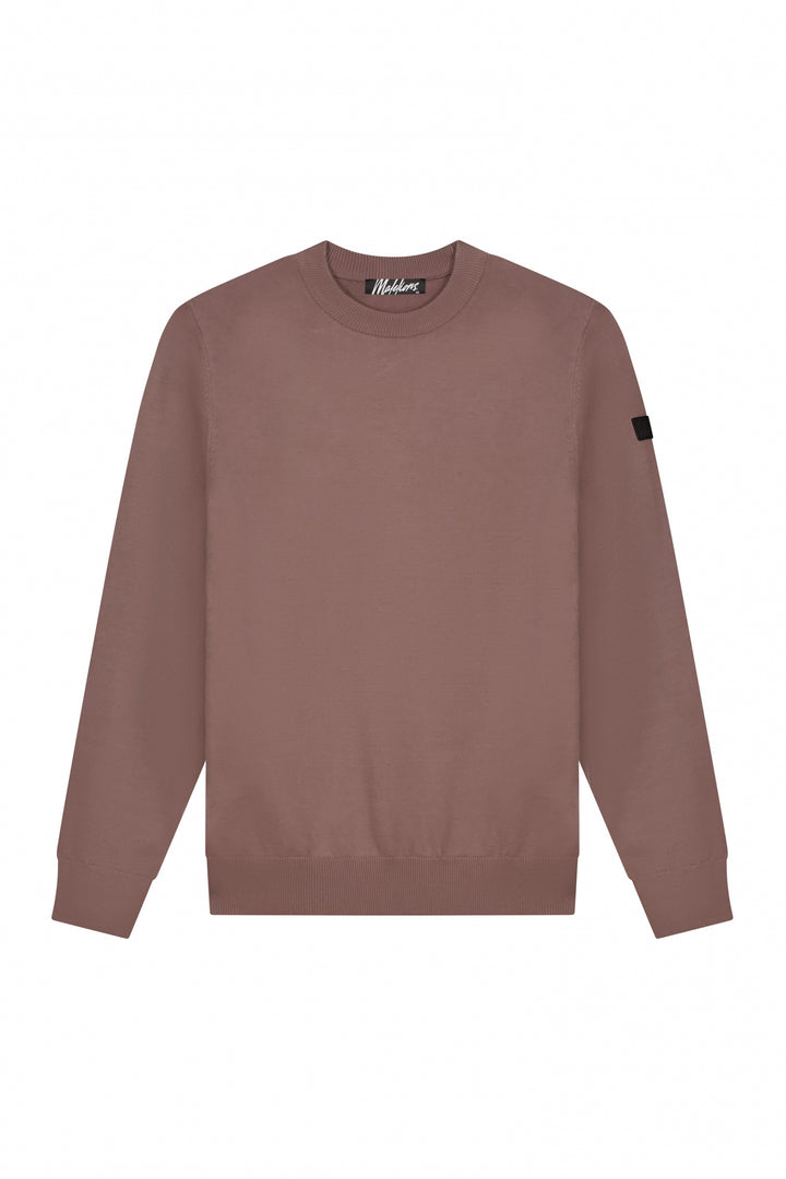 MM1-PS25-02_628_Malelions_Men_Knitted_Crewneck_Stone_Brown_Front-1_fdd2721e-7597-44ad-a4f0-55ed1d2dbc04.jpg