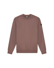 Malelions Men Knitted Crewneck | Stone Brown