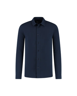 Malelions Men Button-Down Shirt | Navy