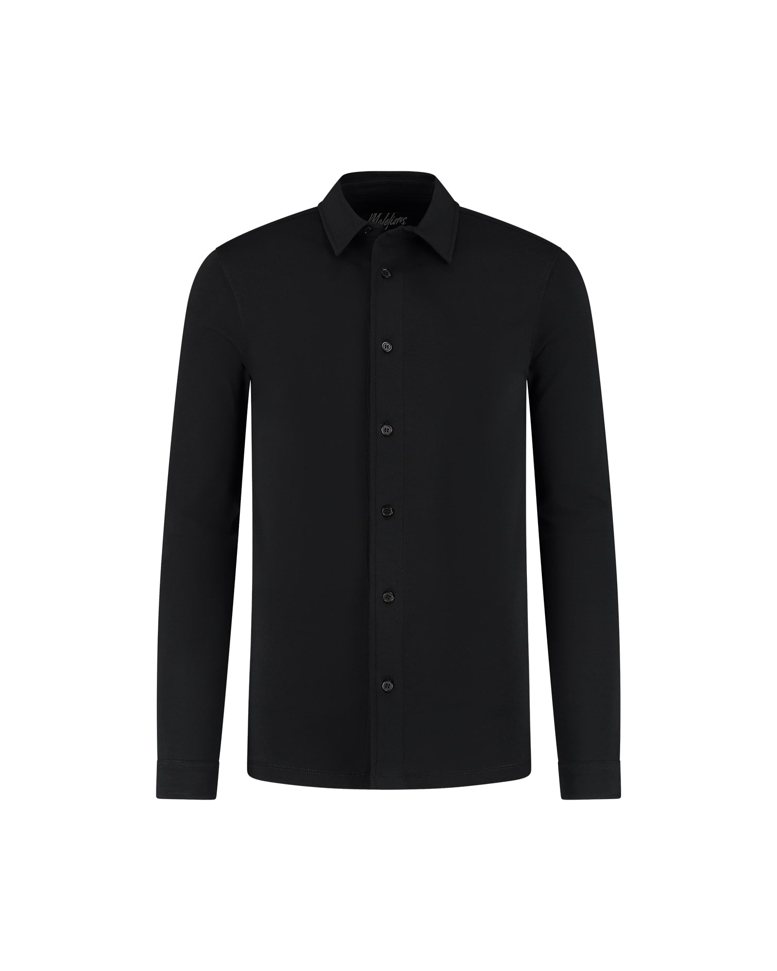  Malelions Men Button-Down Shirt | Black