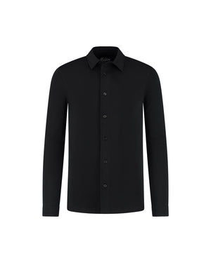 Malelions Men Button-Down Shirt | Black