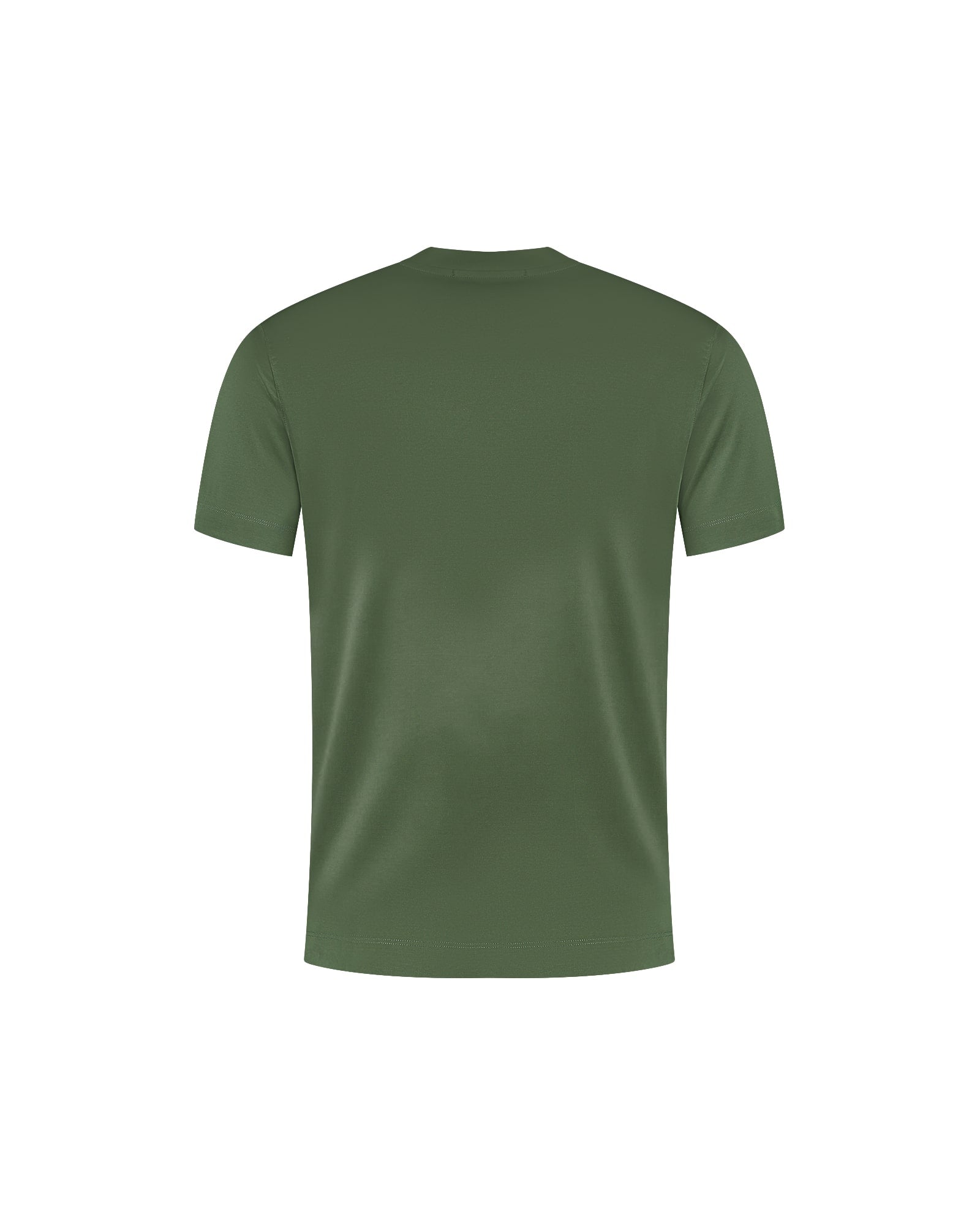 Malelions Men Mercerized T-Shirt | Army