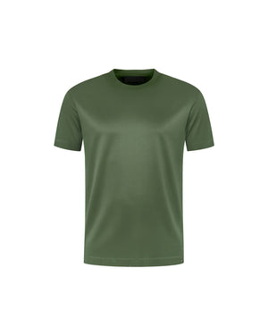 Malelions Men Mercerized T-Shirt | Army