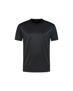 Malelions Men Mercerized T-Shirt | Black