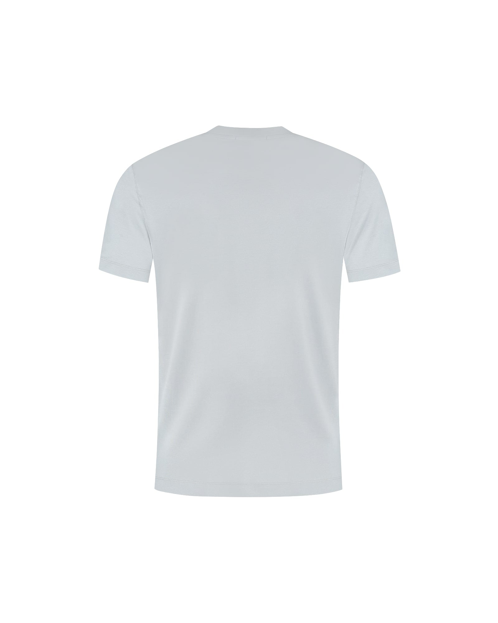 Malelions Men Mercerized T-Shirt | Grey