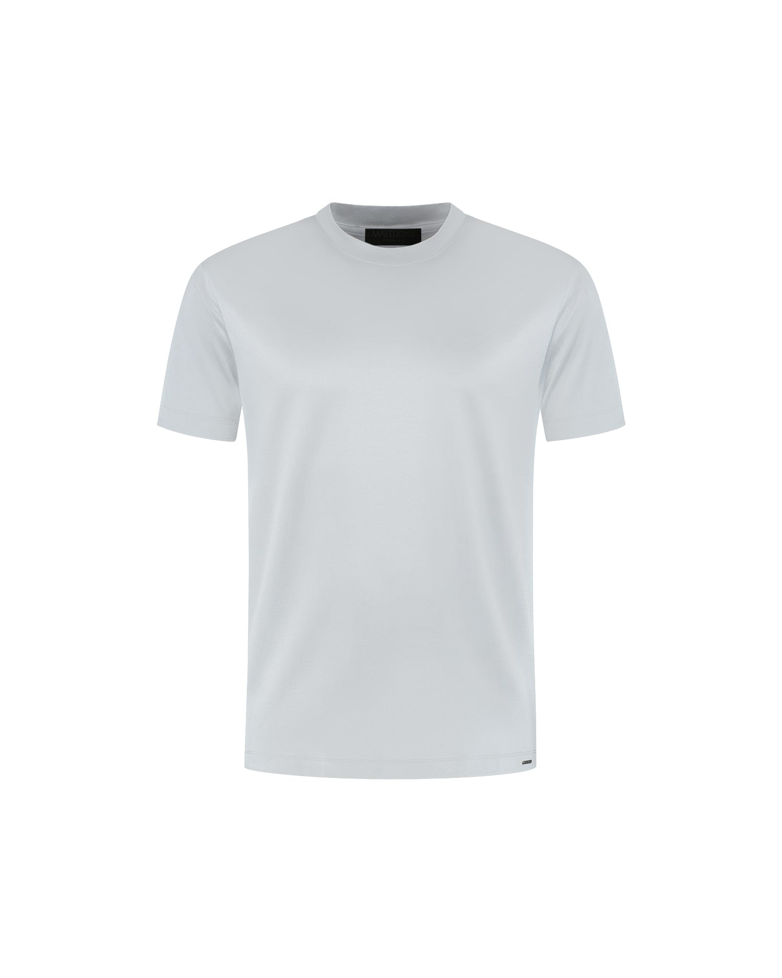 Malelions Men Mercerized T-Shirt | Grey