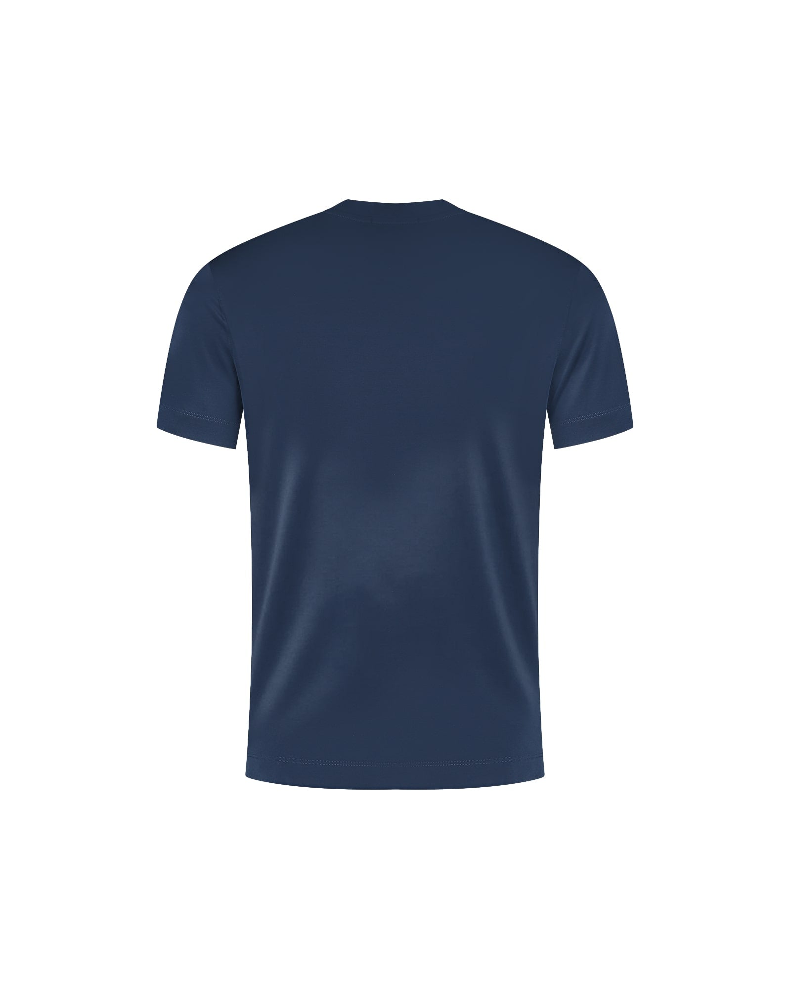 Malelions Men Mercerized T-Shirt | Navy