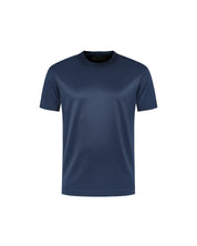 Malelions Men Mercerized T-Shirt | Navy