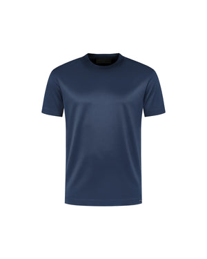 Malelions Men Mercerized T-Shirt | Navy