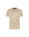  Malelions Men Mercerized T-Shirt | Stone Brown