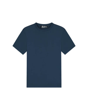 Malelions Men Luxury T-Shirt | Navy