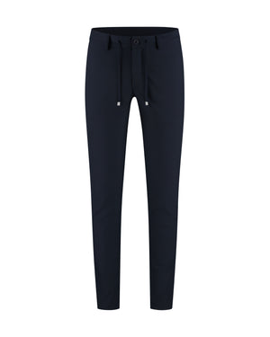 Malelions Men Casual Chino | Navy