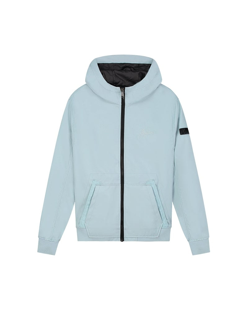  Malelions Men Signature Softshell Jacket | Light Blue