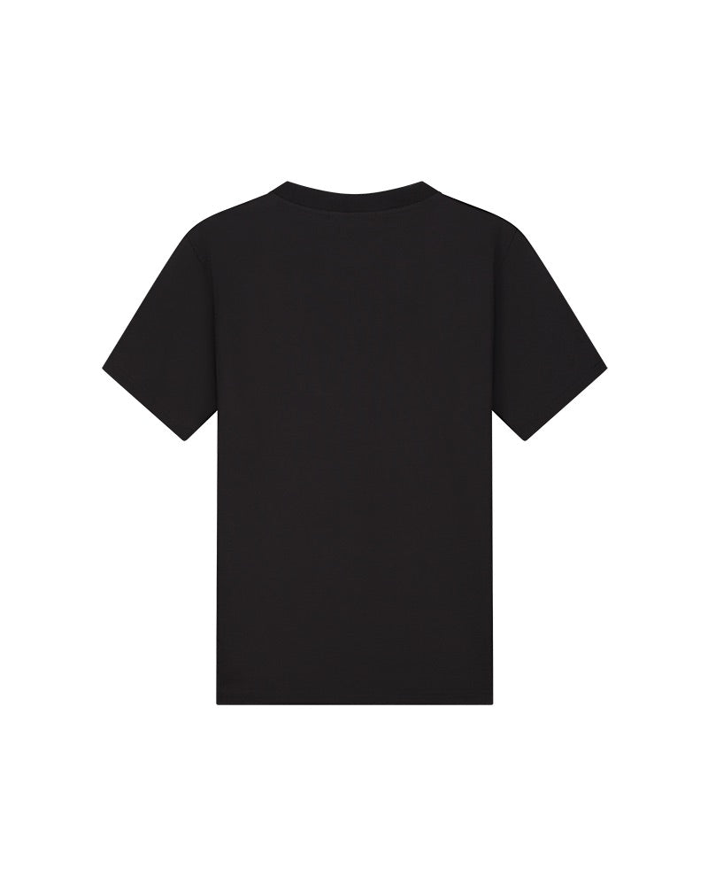 Malelions Men Splash Signature T-Shirt | Black