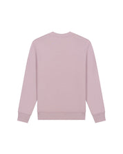 Malelions Men Destroyed Signature Sweater | Mauve/Black