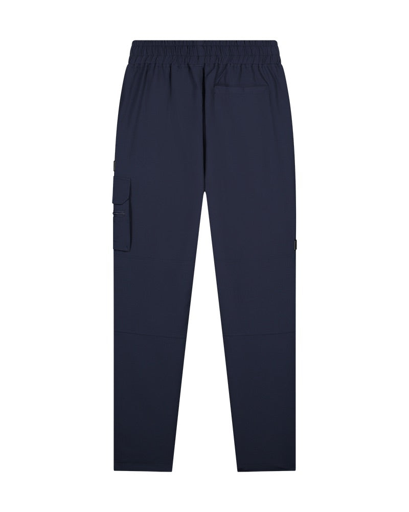 Malelions Men Pocket Cargo Pants | Navy